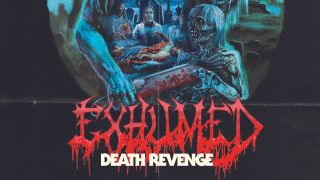 Cover art for Exhumed - Death Revenge album