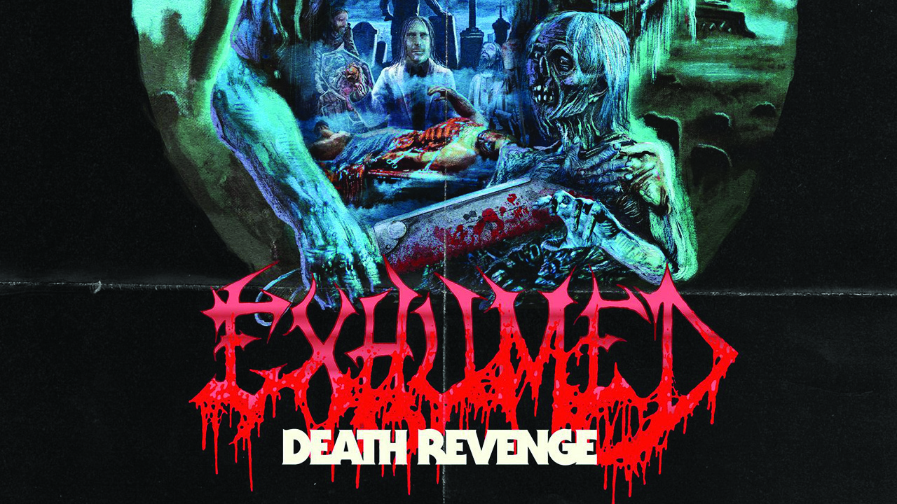 EXHUMED: Matt Harvey Featured On Relapse Records' Podcast #52; Death  Revenge Out Now And Streaming – The Metal Wanderlust