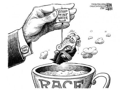 The GOP's tempest in a teapot