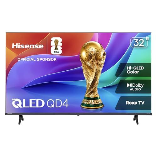 Hisense 32-Inch Smart TV