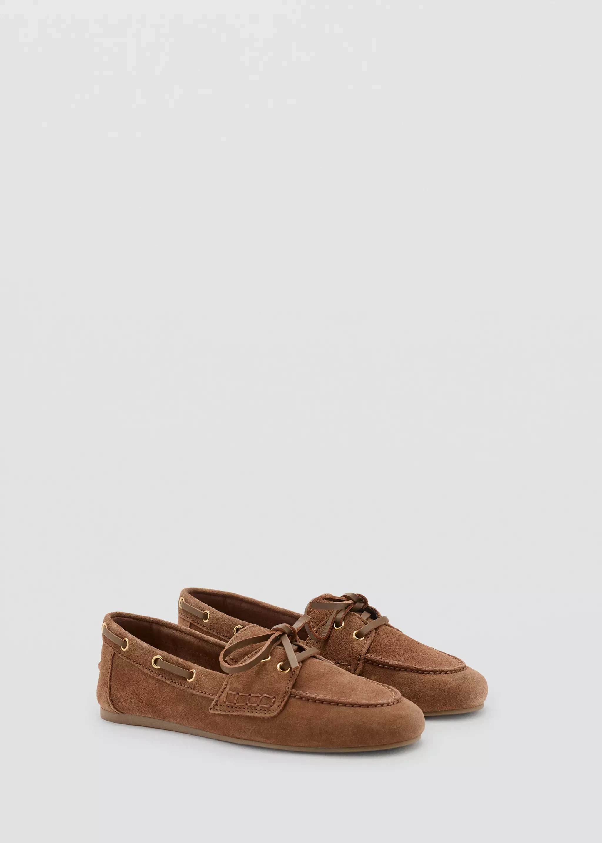 Suede Deck Shoe - Women | Mango United Kingdom