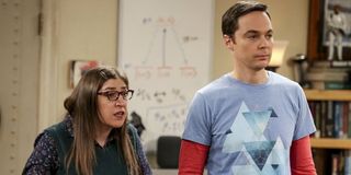 the big bang theory amy sheldon annoyed cbs