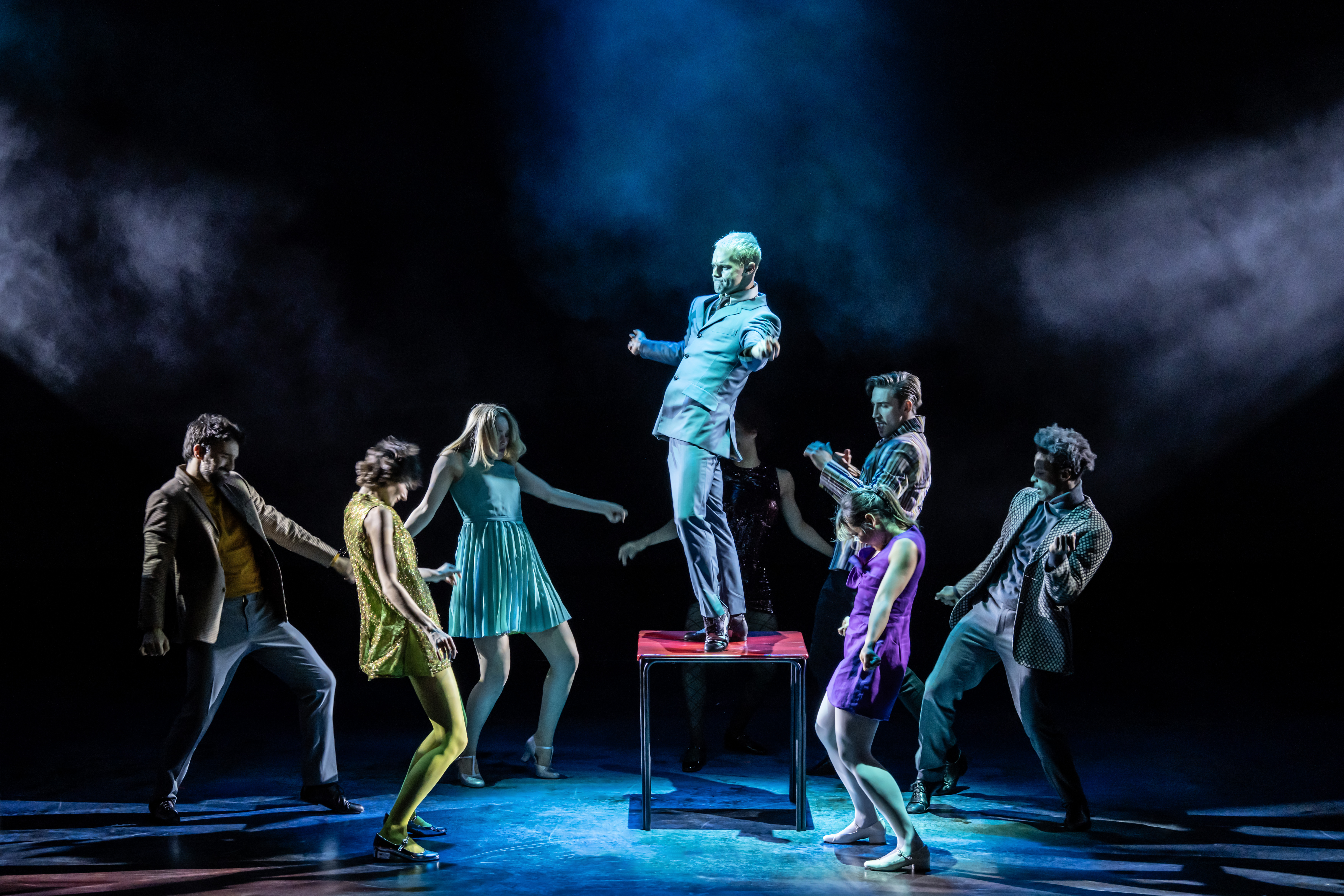 quadrophenia a mod ballet sadler's wells production with costume design by paul smith