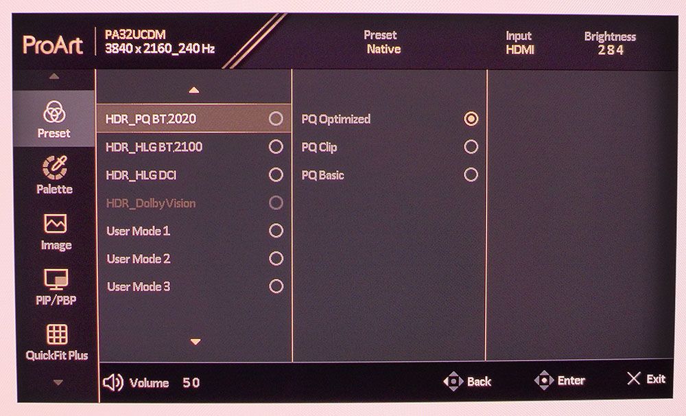 Asus ProArt PA32UCDM