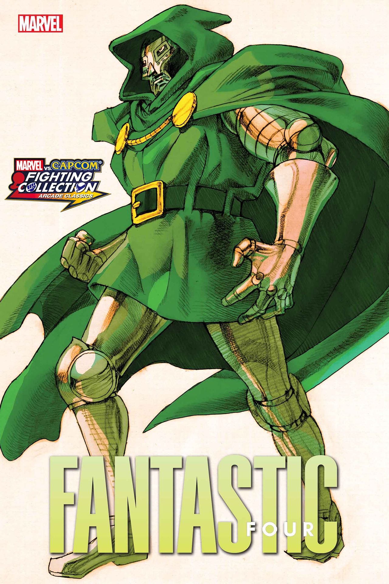 Marvel Vs. Capcom Fighting Collection: Arcade Classic variant covers