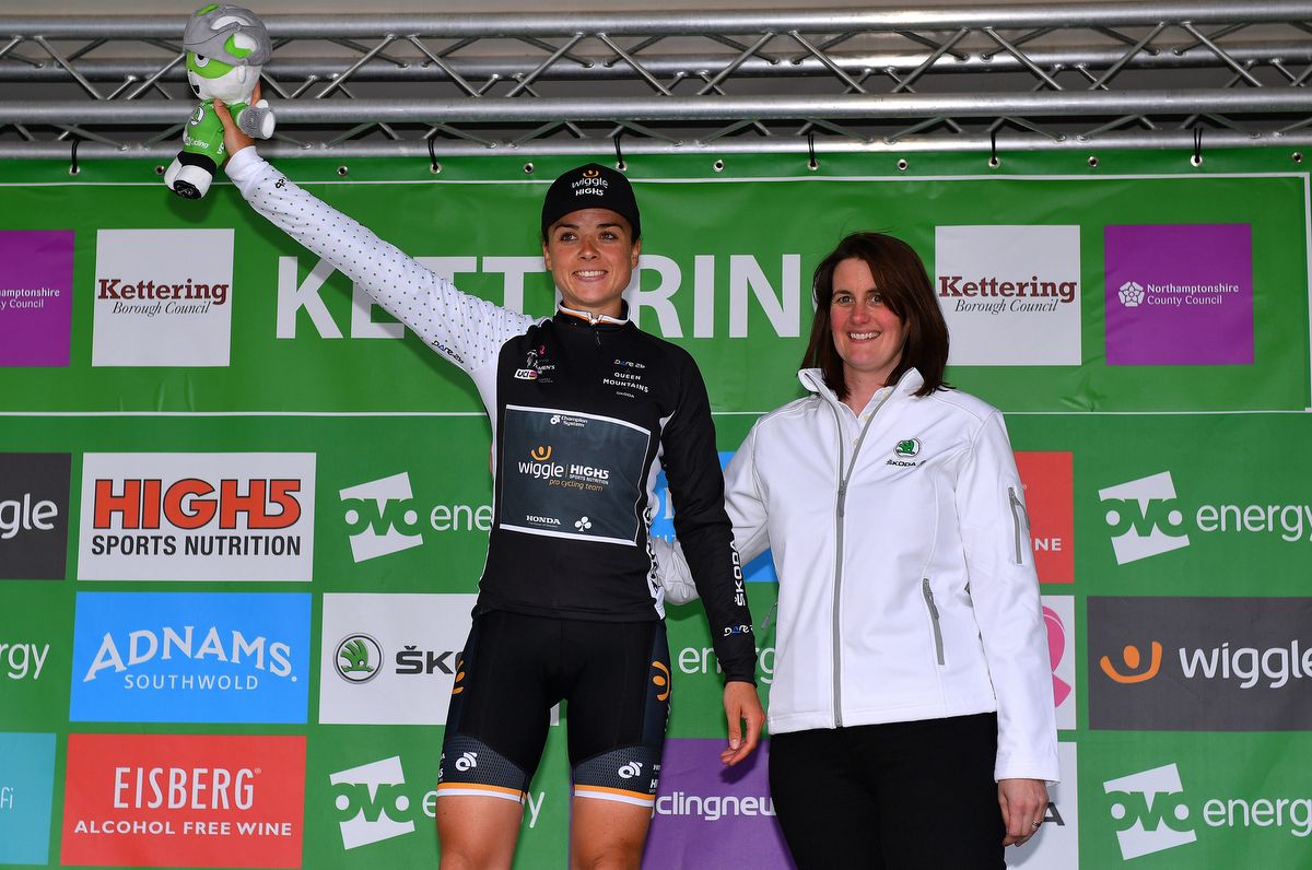 Audrey Cordon (Wiggle-High5) is the QOM