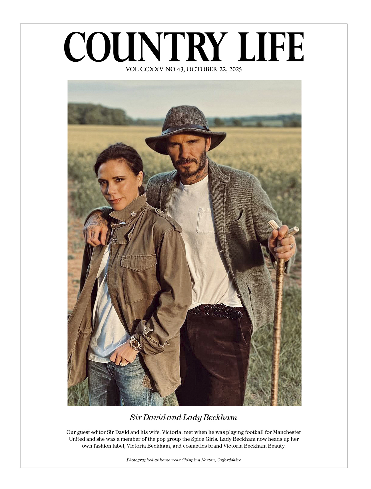 Country Life Frontispiece page