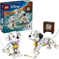 Lego Disney Lucky & Penny 101 Dalmatians Puppies Lego Disney Lucky & Penny 101 Dalmatians Puppies