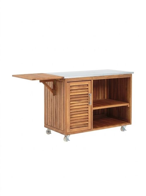 Maclor Garden Serving & Storage Trolley