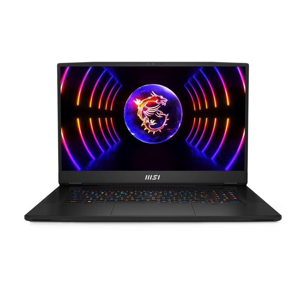 MSI Titan GT77 HX gaming laptop.