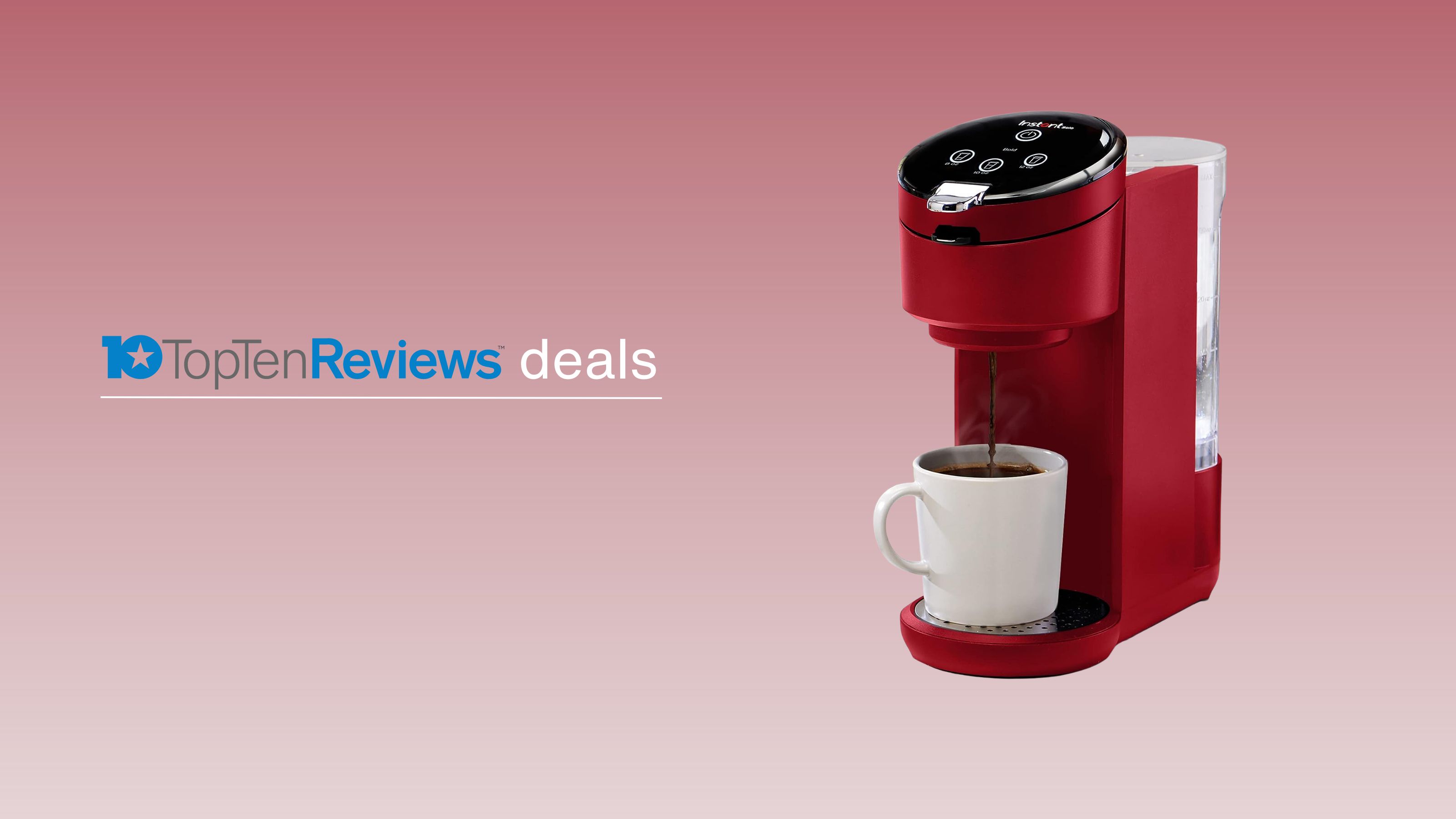 REVIEW Instant Solo Coffee Maker Single Serve K Cup Pod