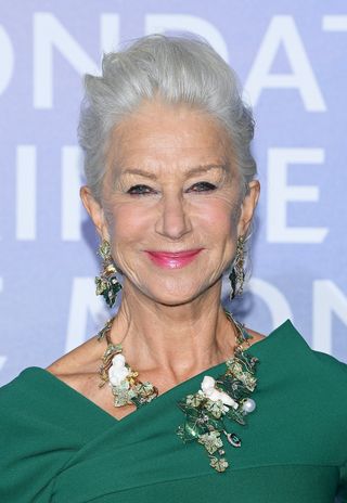 Helen Mirren attends the Monte-Carlo Gala For Planetary Health on September 24, 2020 in Monte-Carlo, Monaco