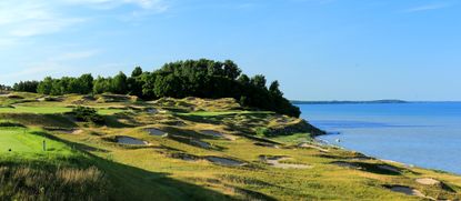 Whistling Straits is undoubtedly one of the best golf courses in Wisconsin