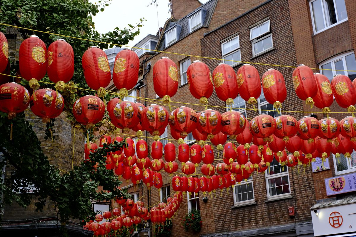 Fujifilm X-T30 III sample images &ndash; street scenes in London's China Town