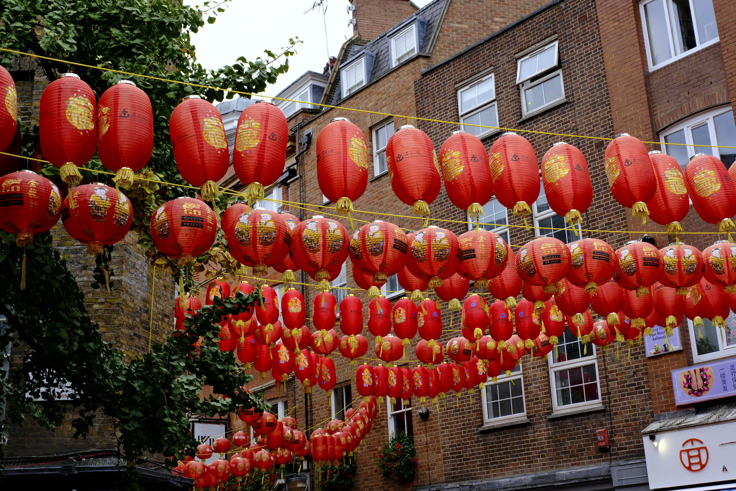 Fujifilm X-T30 III sample images – street scenes in London's China Town
