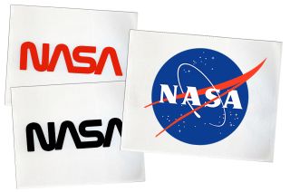 The Space Collective's new space station-bound clothing labels display NASA's insignia (the "meatball") and logotype (the "worm") and are limited to 100 pieces each.