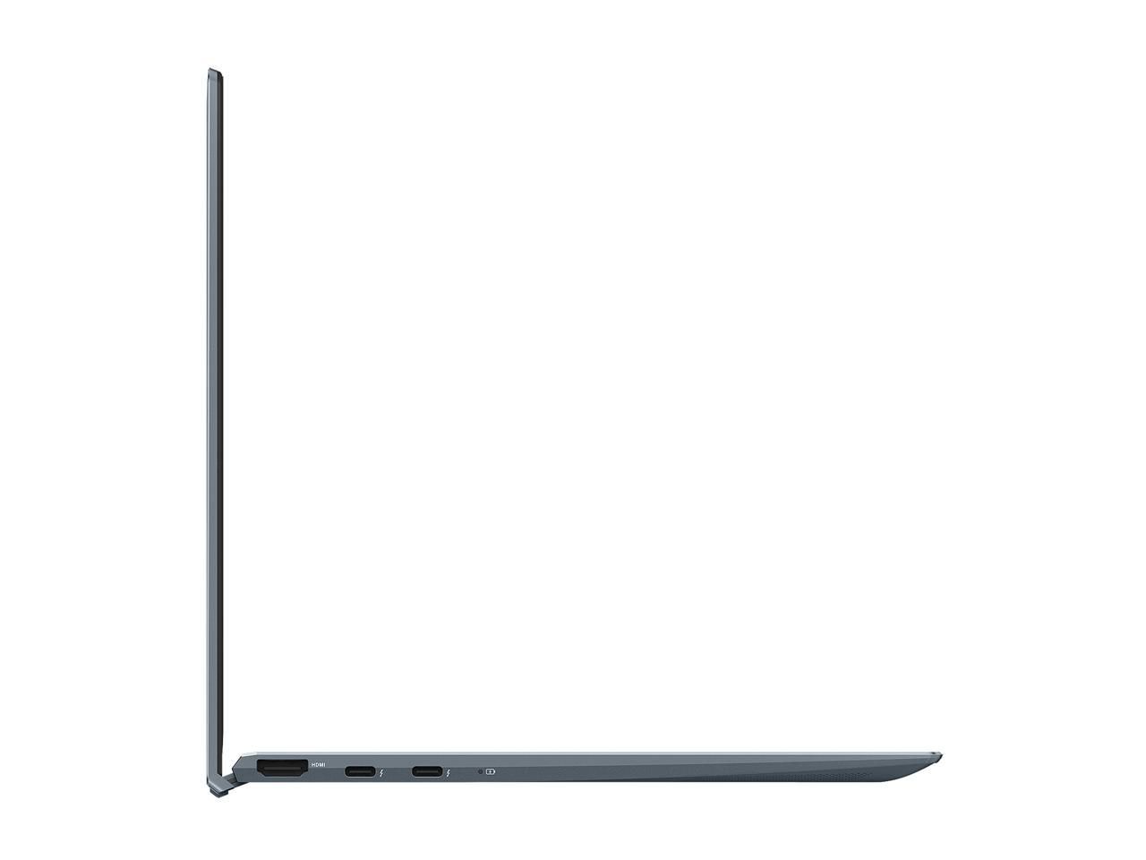 ASUS Zenbook 13 2020 Ergolift Left