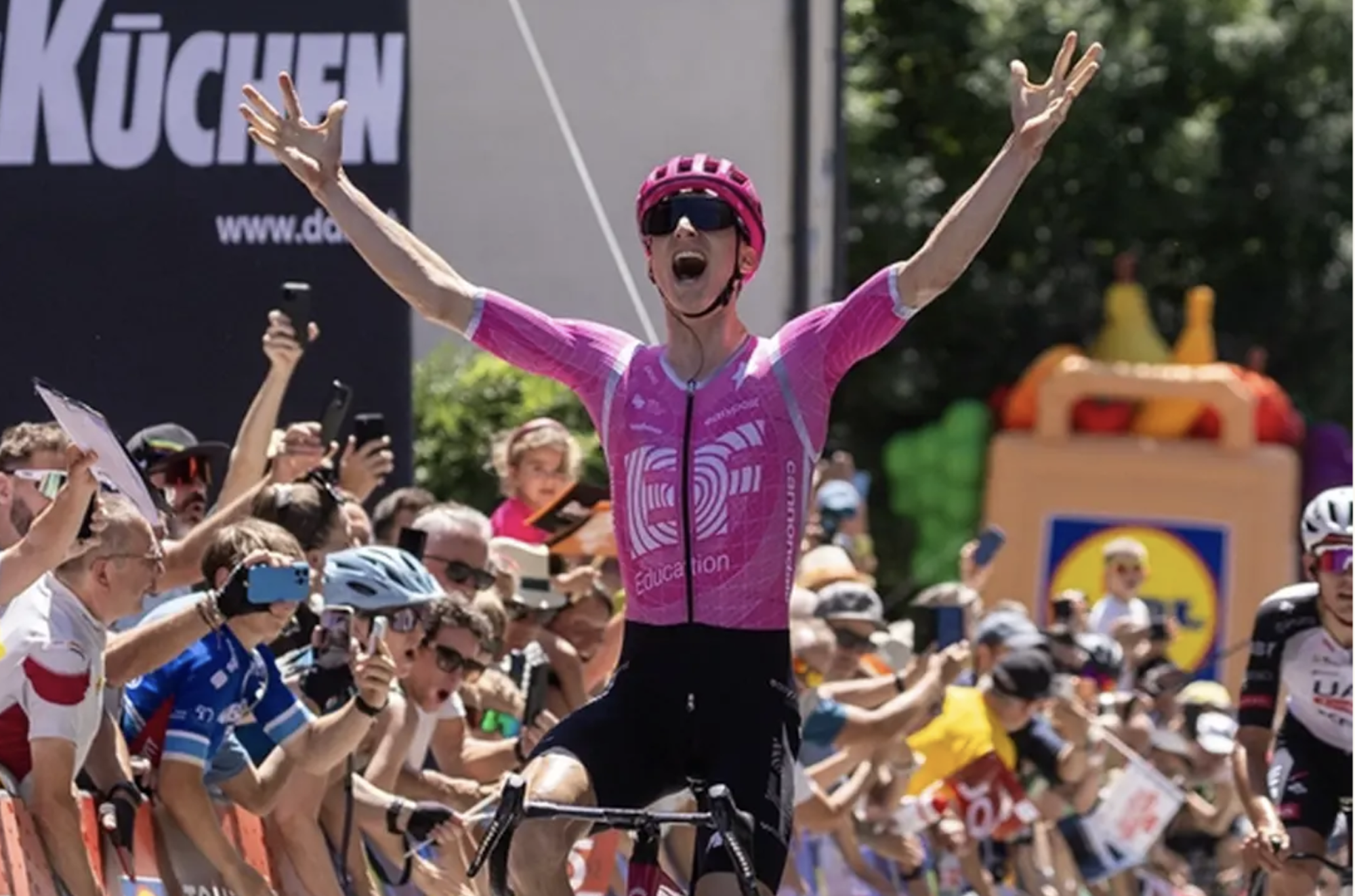 Neilson Powless puts 'nasty chapter' of injury behind him with Tour of Austria win