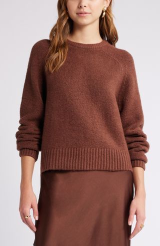 Open Edit, Boxy Crewneck Sweater