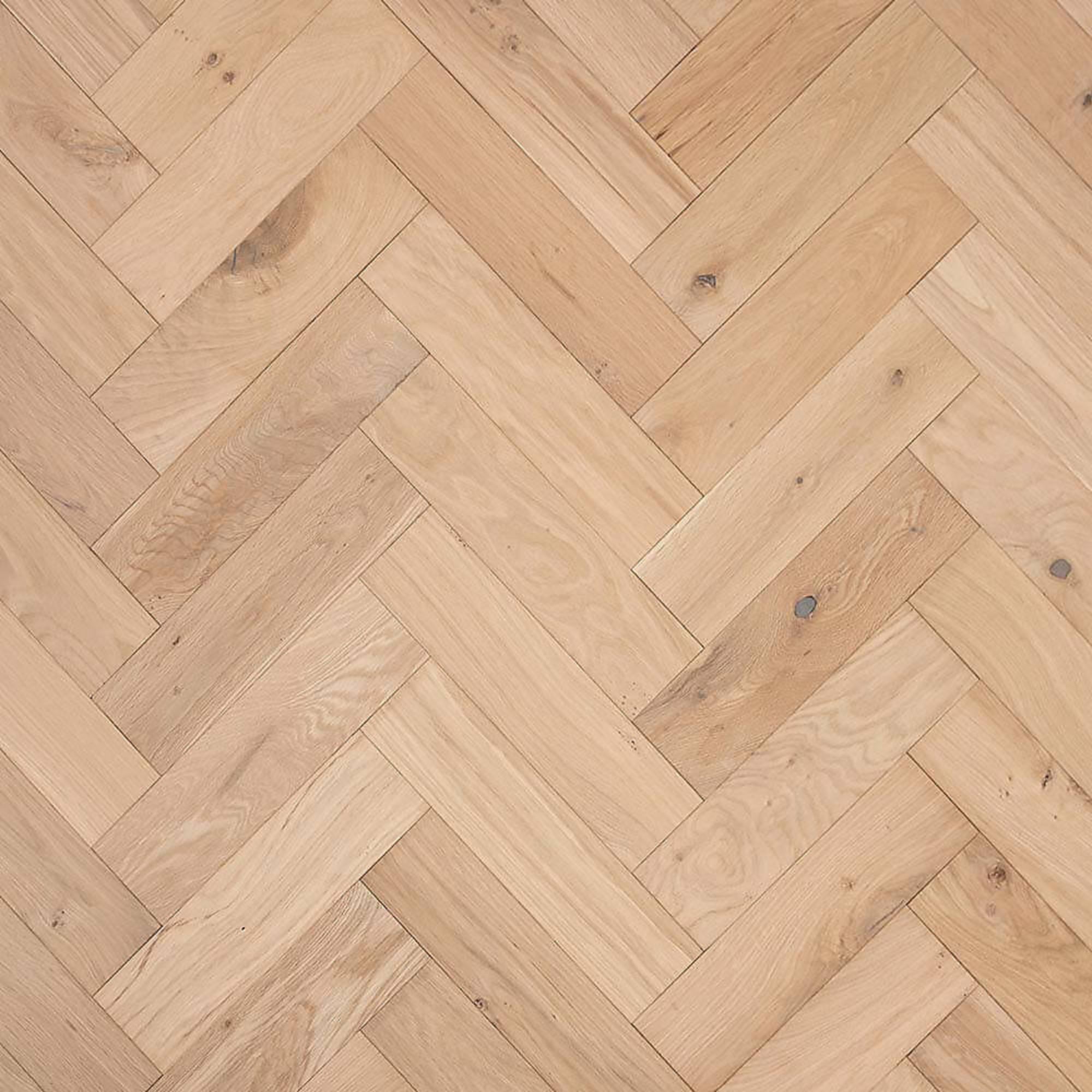 Luxury Flooring Cavendish Herringbone Oak