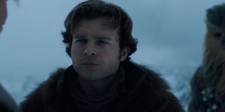 Solo: A Star Wars Story Alden Ehrenreich as Han Solo