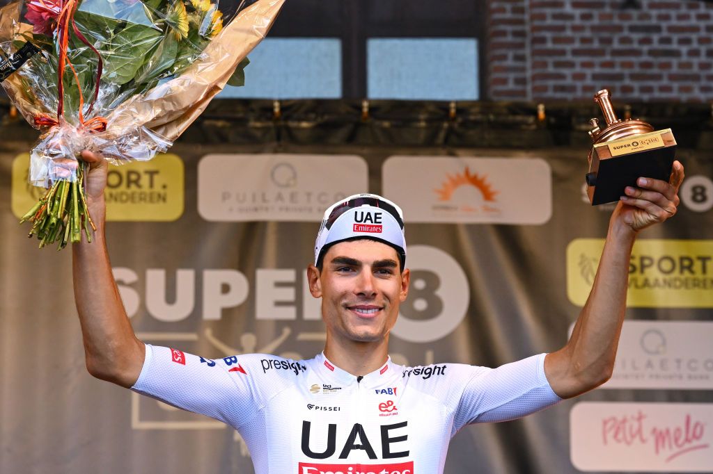 Filippo Baroncini&#039;s triumph in Belgium was his team&#039;s 75th of the 2024 season, the highest number achieved by a team since 2008