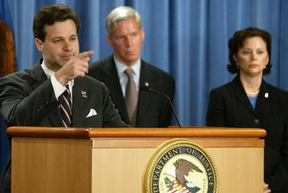 Former Assistant U.S. Attorney General Christopher Wray in 2003.