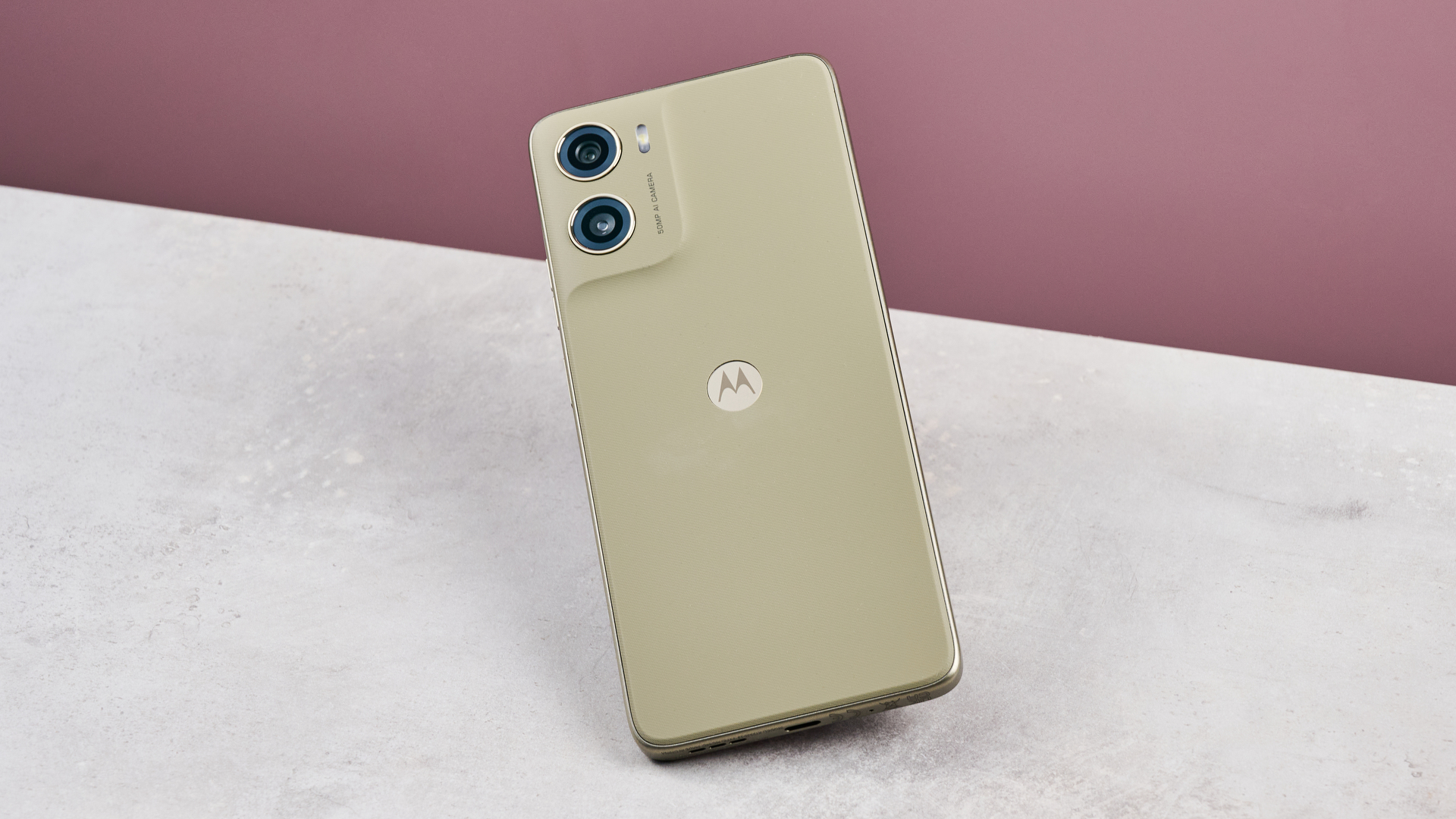 Reverse side of the Motorola Moto G06 Power