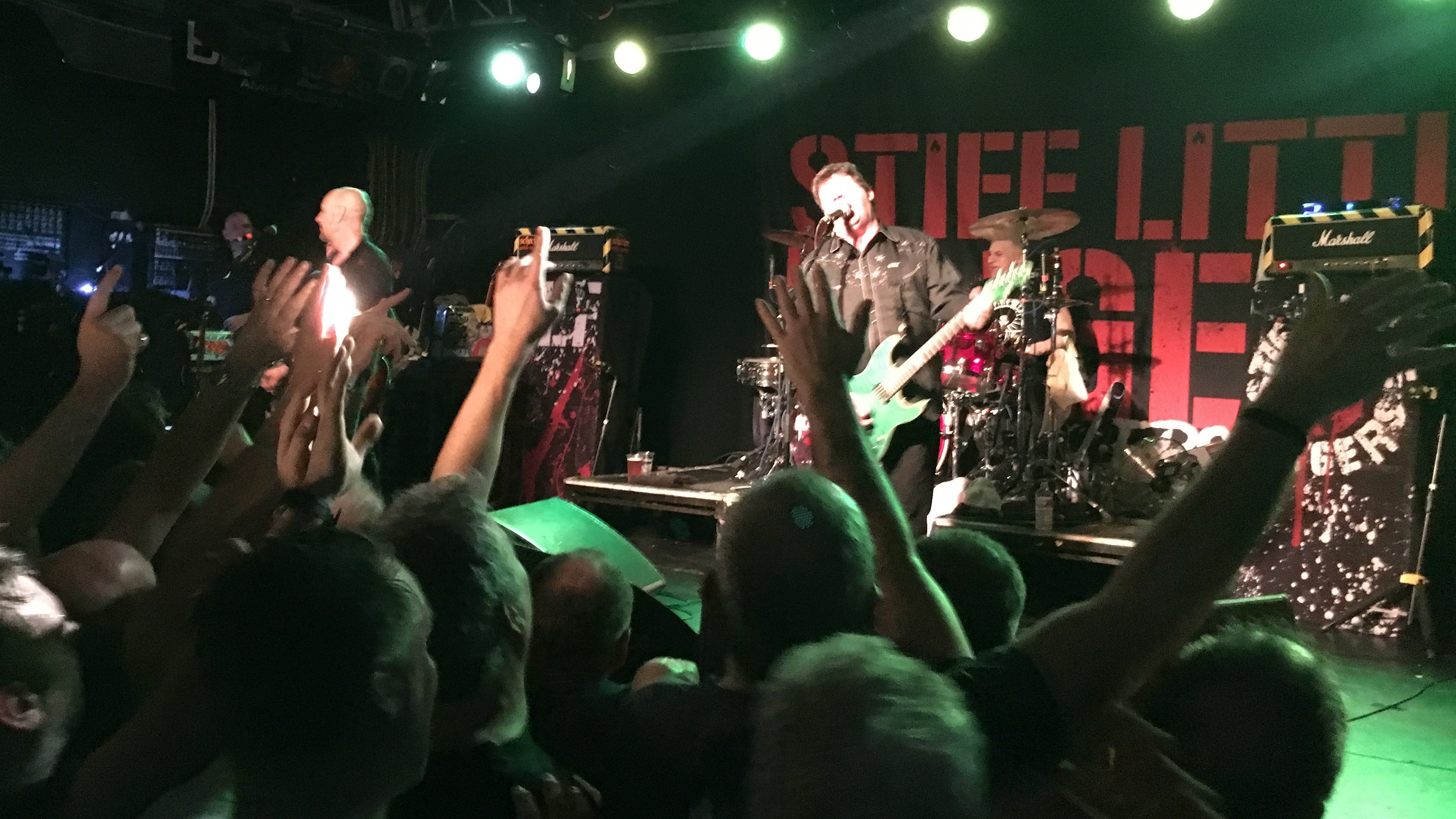 stiff little fingers northampton