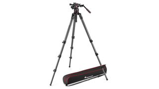 The Nitrotech 608 and 612 heads partner perfectly with Manfrotto's video tripod range (sold separately) but can be used with other supports.