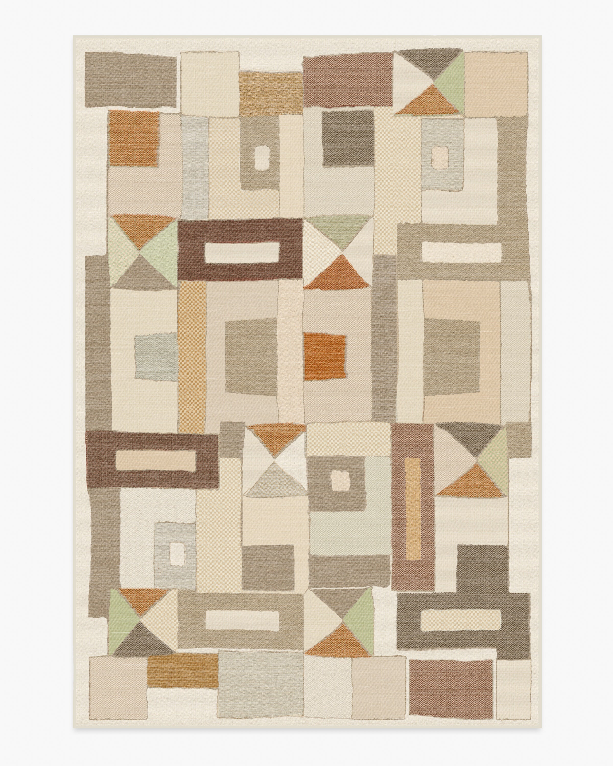 Modra Natural &amp;amp; Terra Rug by Jungalow