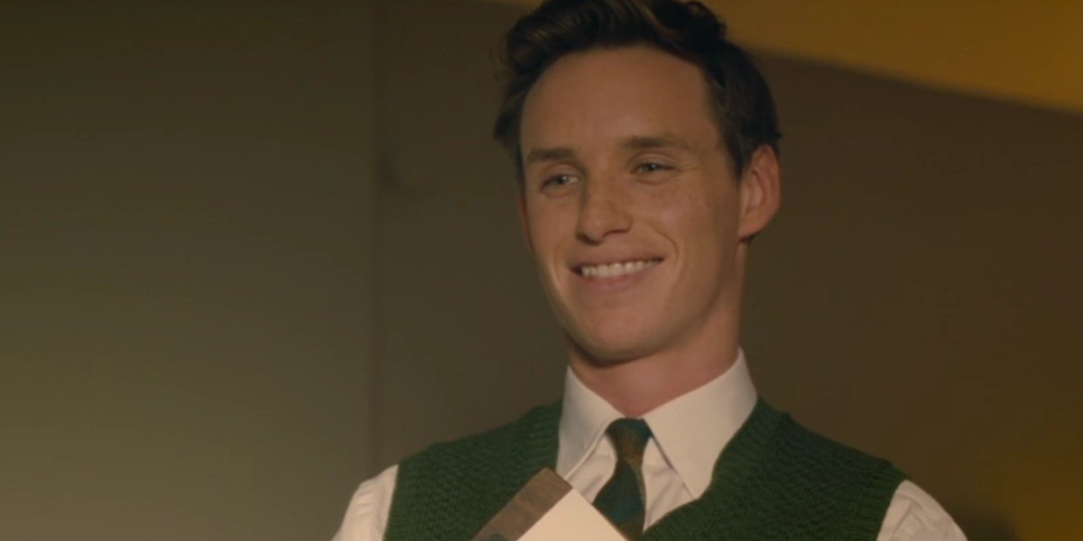 Eddie Redmayne in My Week with Marilyn