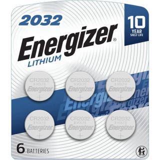 Energizer CR2032 batteries 6-pack