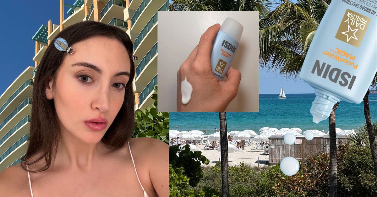 A Beauty Editor’s Review of Isdin’s Multitasking Water SPF