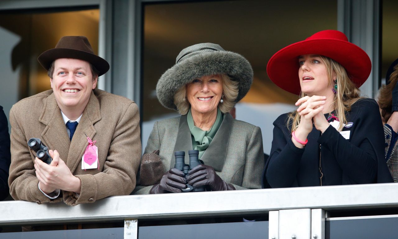 Camilla Parker Bowles children