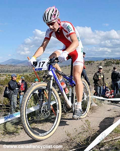 Marek Konwa (Poland) was fifth.