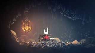 Hollow Knight: Silksong Mount Fay - Bench cave