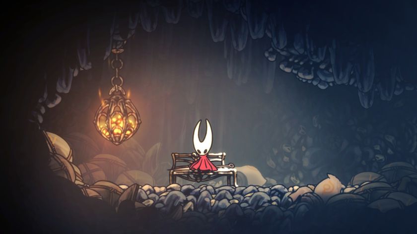 Hollow Knight: Silksong Mount Fay - Bench cave