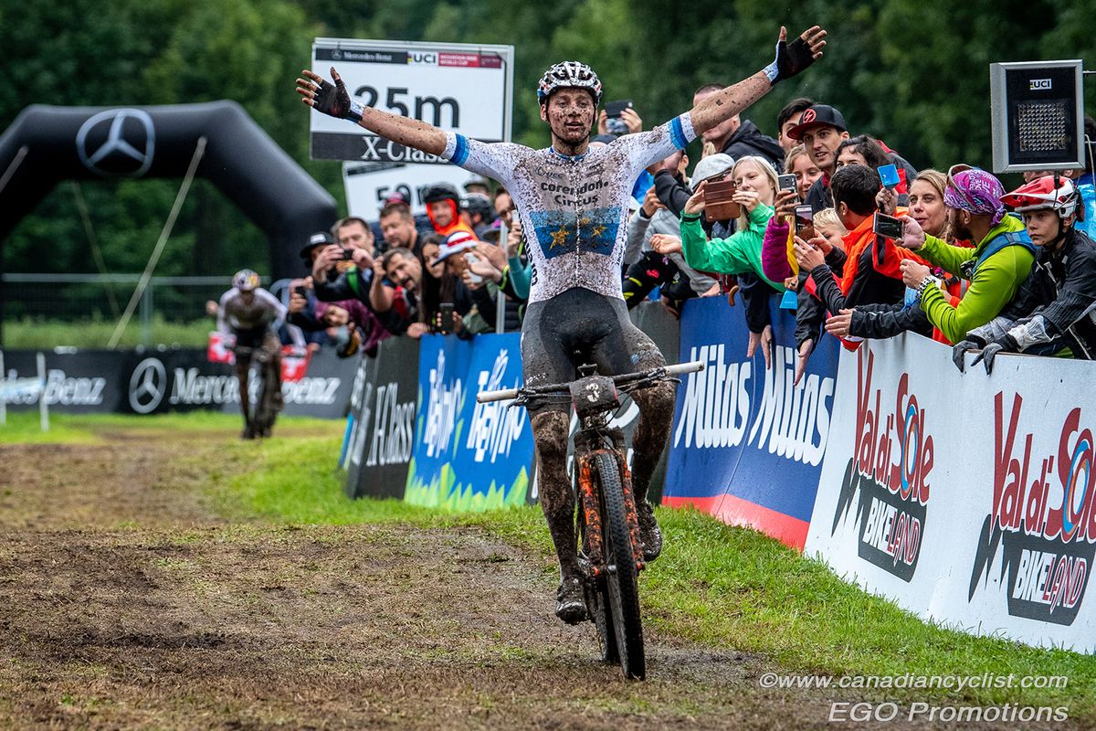 Mathieu van der Poel (Corendon-Circus) wins