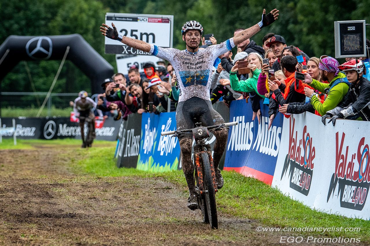 Mathieu van der Poel (Corendon-Circus) wins