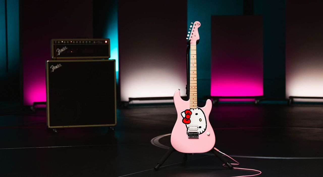 Squier Hello Kitty Strat
