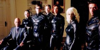 Original X-Men movie team