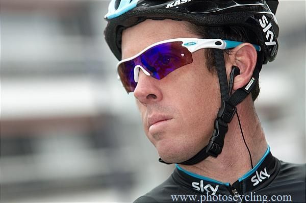 Team Sky's Matthew Hayman