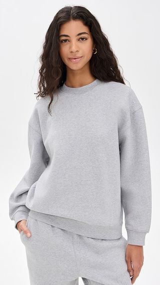 Reformation Emma Classic Crewneck Sweatshirt