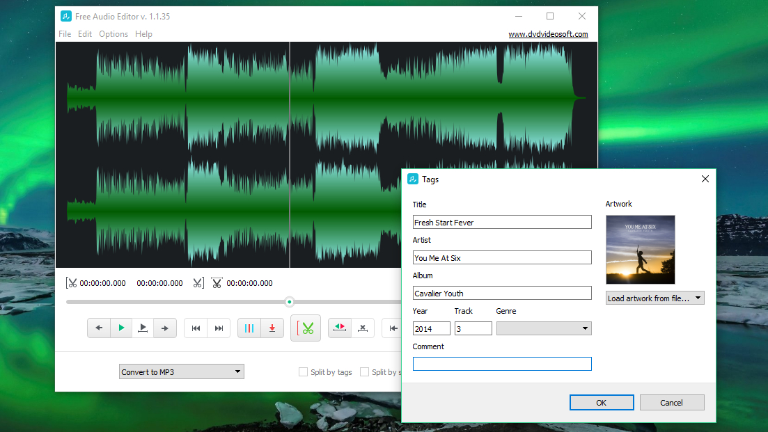 ocenaudio multitrack