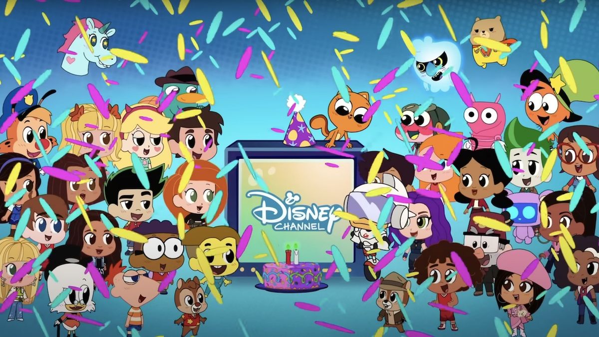 Watch Disney Channel Celebrate 40th Birthday With New Video Full Of TV