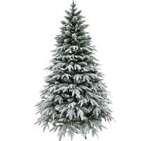 SHATCHI Lapland Fir Covered Artificial Christmas Tree:&nbsp;was £64.99, now £46.99 at Amazon (save £18)