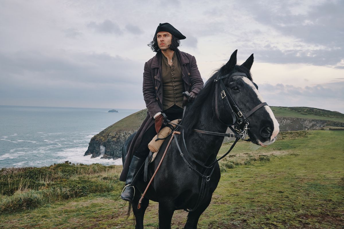 Aidan Turner as Ross Poldark