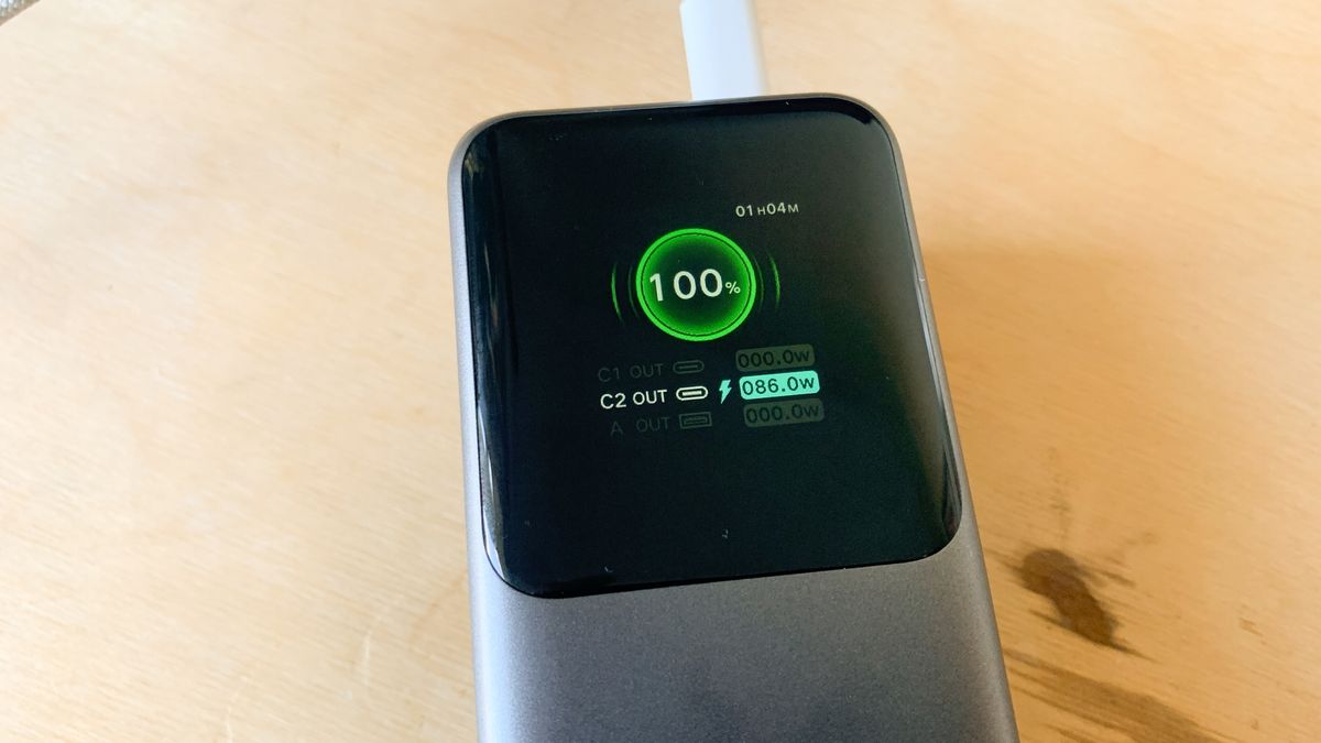 Ugreen Nexode Power Bank 25000mAh 200W