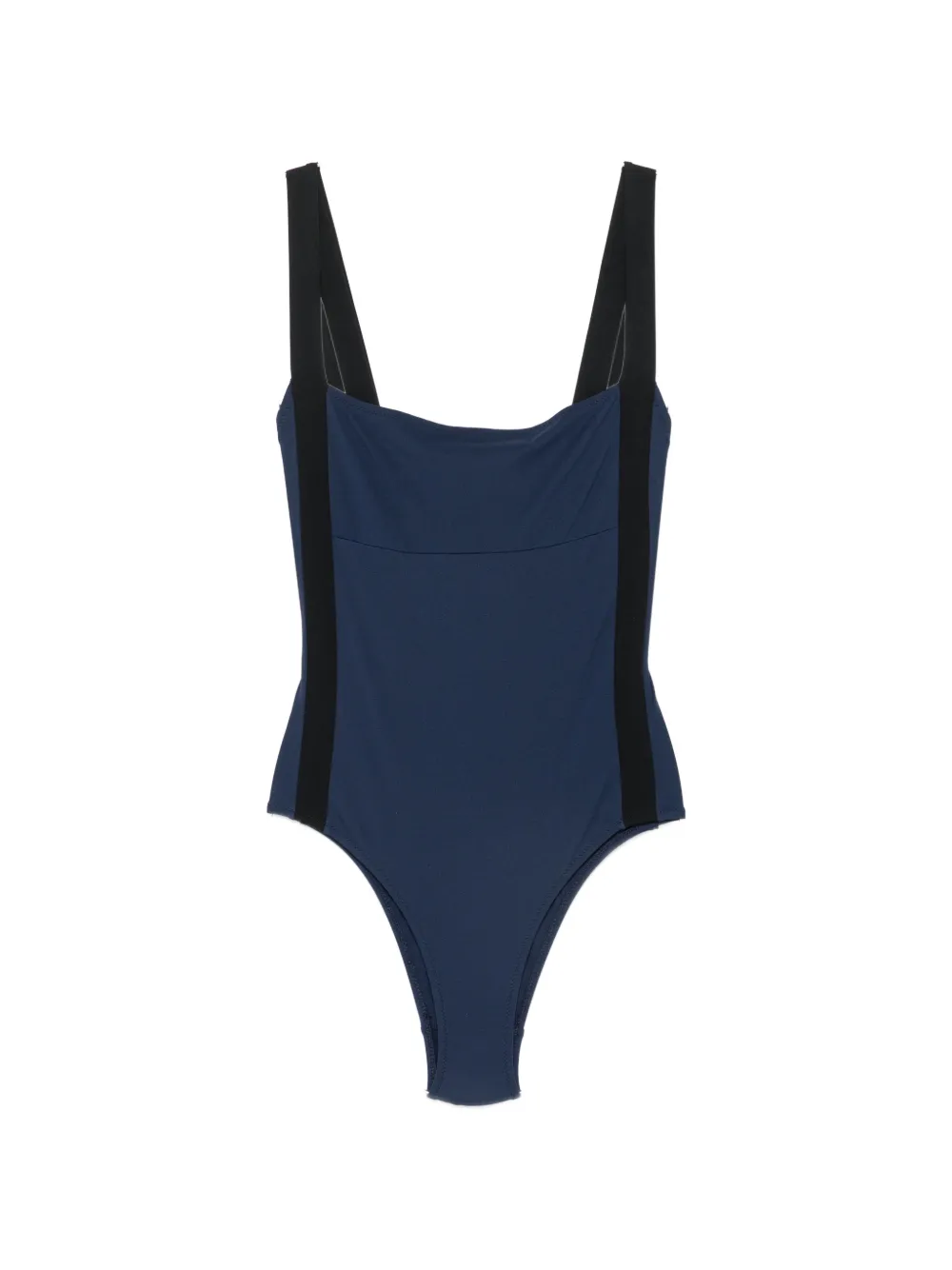 Laura Urbinati Square-Neck Swimsuit | 40